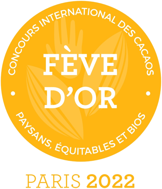 Fève d'Or, Concours International des Cacaos, Paris 2022